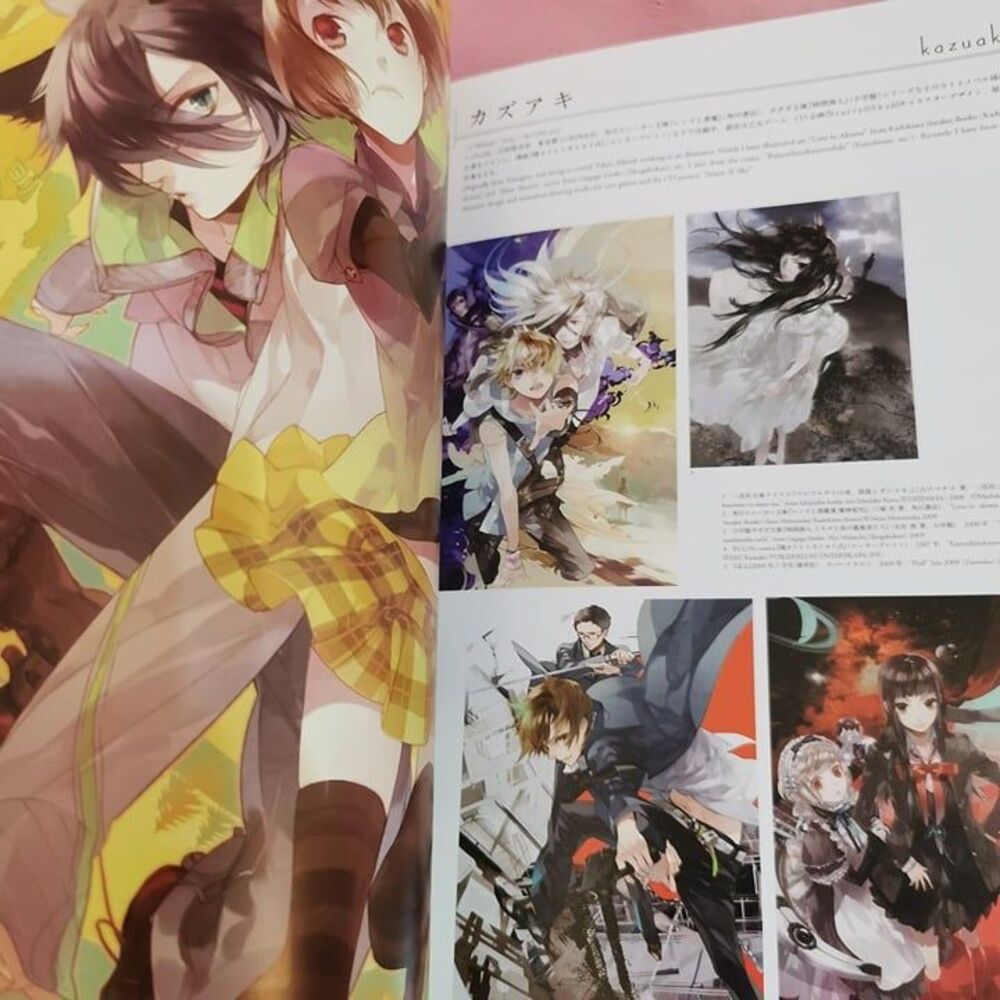 Anime Art Book Bishoujo Comics Japan Import Waifu Y2K Anime Cosplay Manga Artist